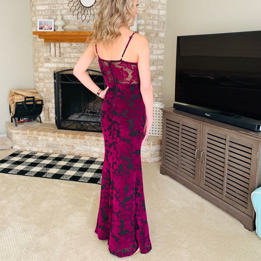 Fashion Nova flower pattern dress - small